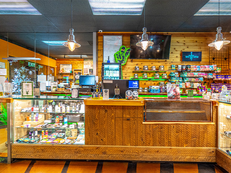Sales floor of ANC Dispensary a deli style dispensary in phoenix